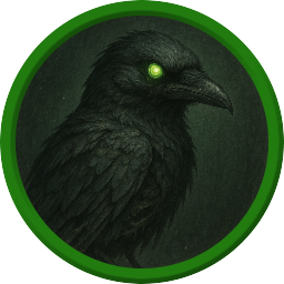 Undead Raven Token